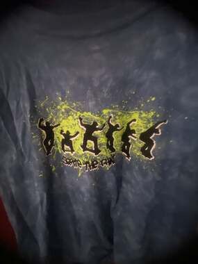 Urban Pipeline 'Skate the Paint' Acid Wash Skateboard Graphic T-Shirt